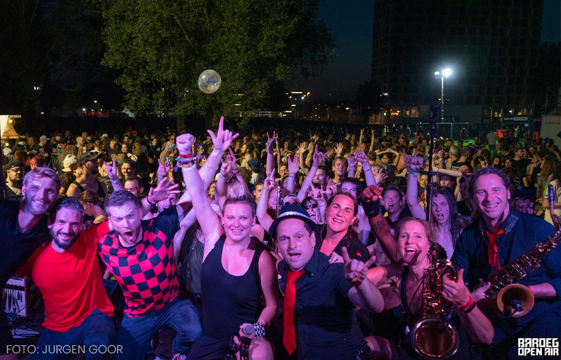 Skaband Skapiche?! op Baroeg open Air Rotterdam