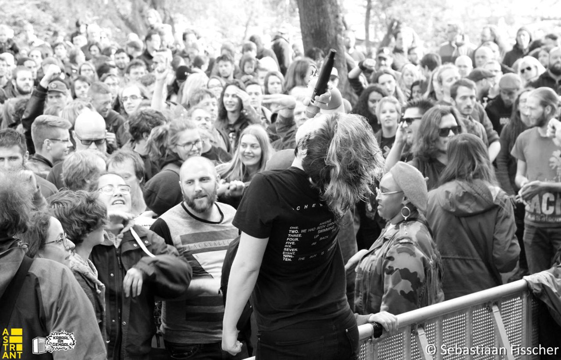 Skaband Skapiche?! op Bevrijdingsfestival 