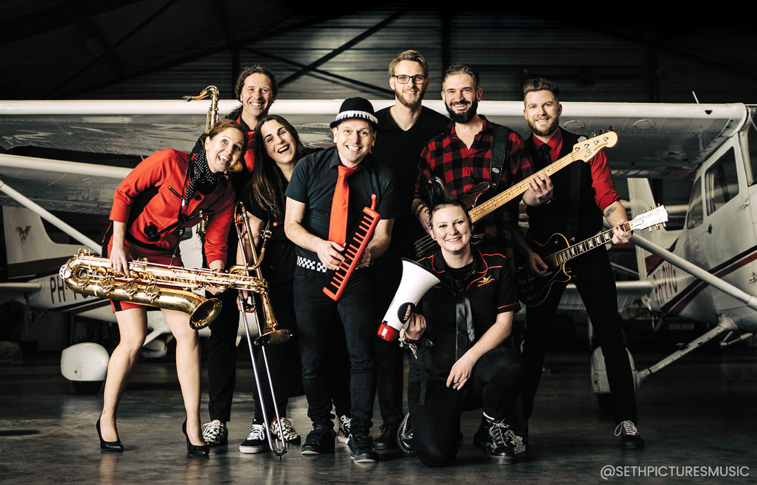 Skaband Skapiche?! uptempo Party Ska